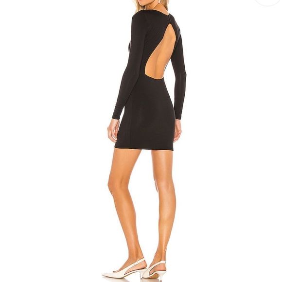 NWT LOVERS + FRIENDS Mollie Open Back Mini Dress - Picture 5 of 5